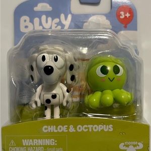 Original Bluey figures new-